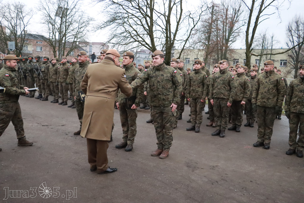 Fotorelacja: Defilada 13. Śląskiej Brygady Obrony Terytorialnej w Myszkowie