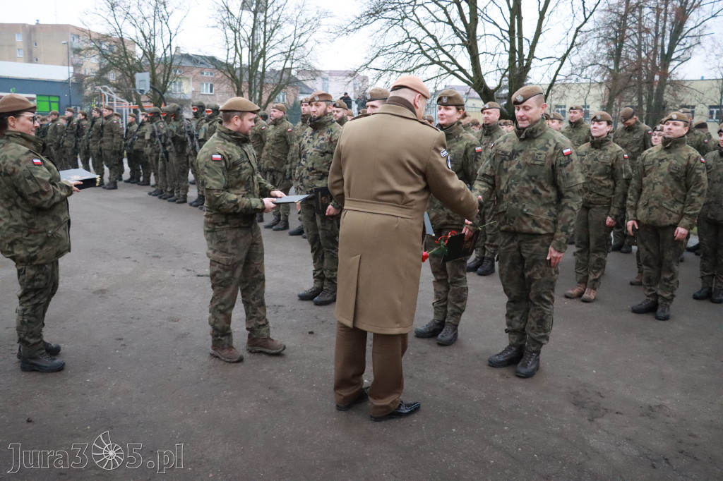 Fotorelacja: Defilada 13. Śląskiej Brygady Obrony Terytorialnej w Myszkowie