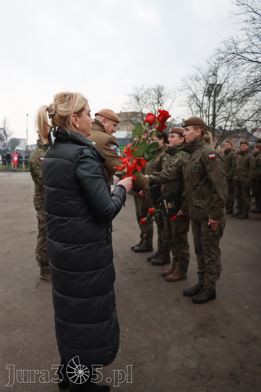 Fotorelacja: Defilada 13. Śląskiej Brygady Obrony Terytorialnej w Myszkowie