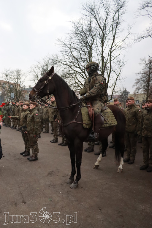 Fotorelacja: Defilada 13. Śląskiej Brygady Obrony Terytorialnej w Myszkowie
