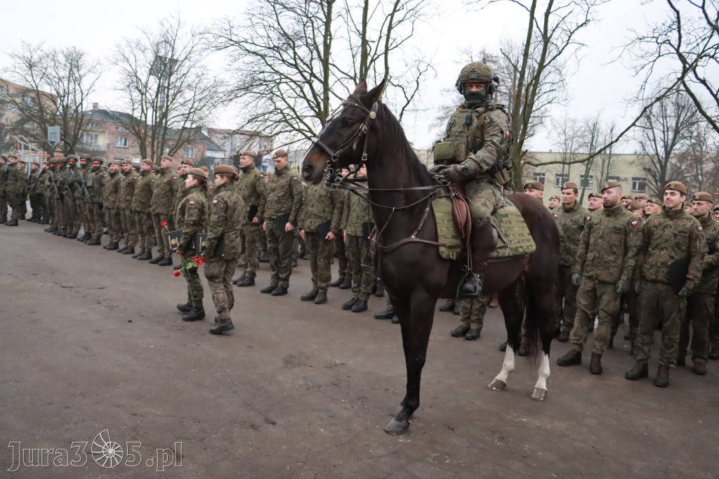 Fotorelacja: Defilada 13. Śląskiej Brygady Obrony Terytorialnej w Myszkowie