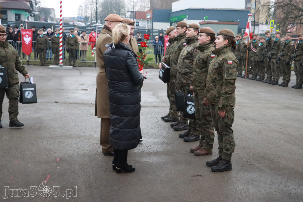 Fotorelacja: Defilada 13. Śląskiej Brygady Obrony Terytorialnej w Myszkowie