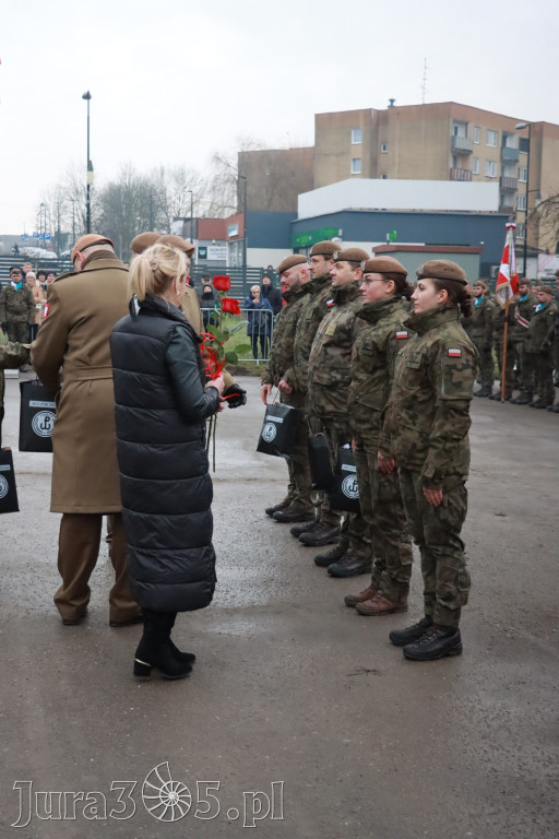Fotorelacja: Defilada 13. Śląskiej Brygady Obrony Terytorialnej w Myszkowie