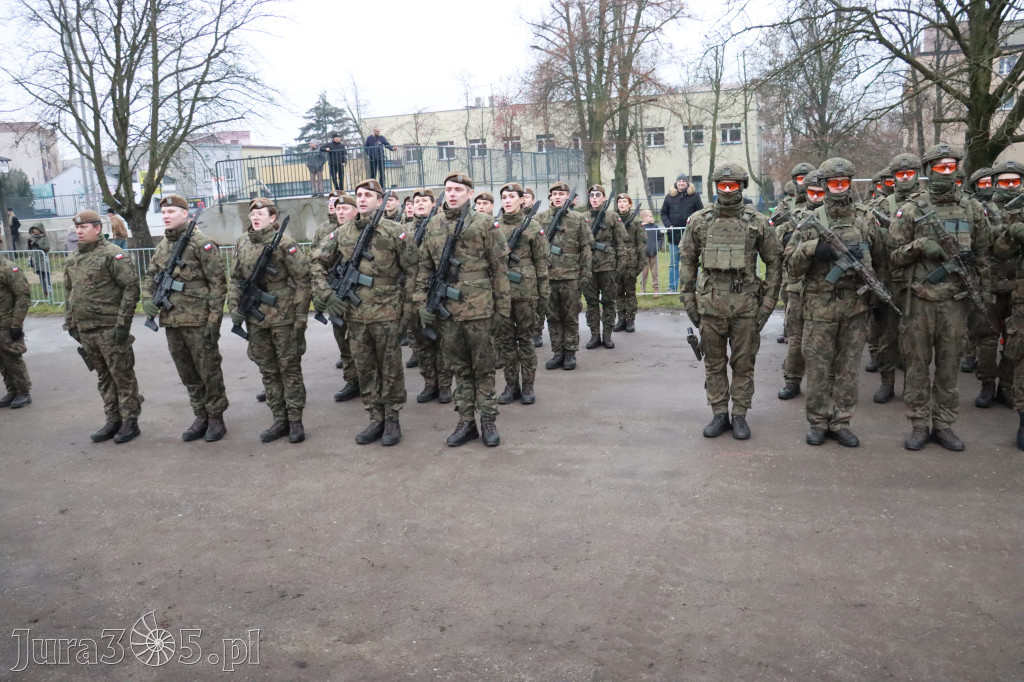 Fotorelacja: Defilada 13. Śląskiej Brygady Obrony Terytorialnej w Myszkowie