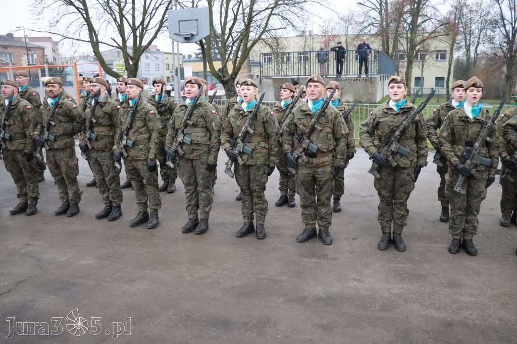 Fotorelacja: Defilada 13. Śląskiej Brygady Obrony Terytorialnej w Myszkowie