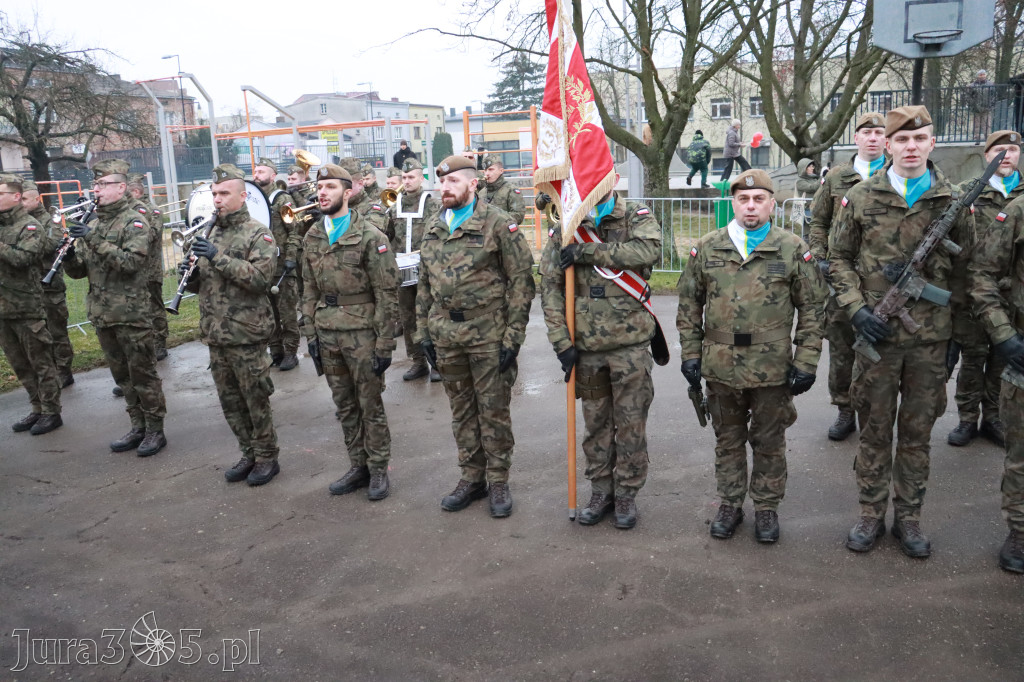 Fotorelacja: Defilada 13. Śląskiej Brygady Obrony Terytorialnej w Myszkowie