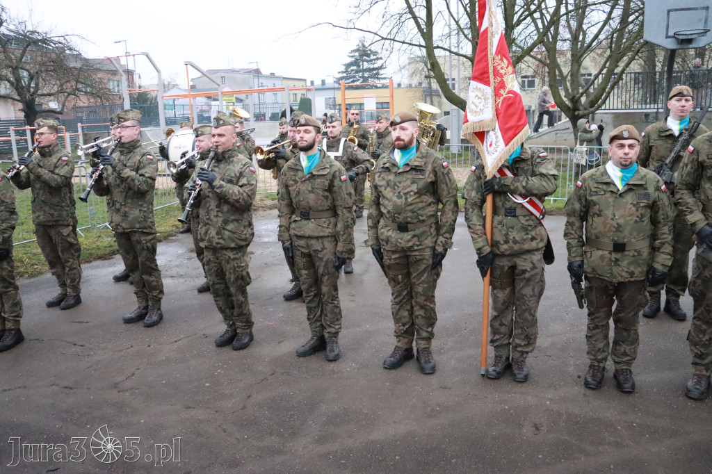 Fotorelacja: Defilada 13. Śląskiej Brygady Obrony Terytorialnej w Myszkowie