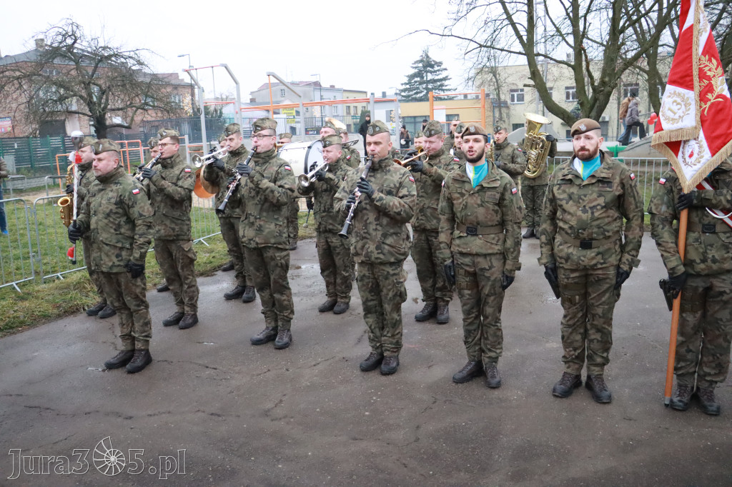 Fotorelacja: Defilada 13. Śląskiej Brygady Obrony Terytorialnej w Myszkowie