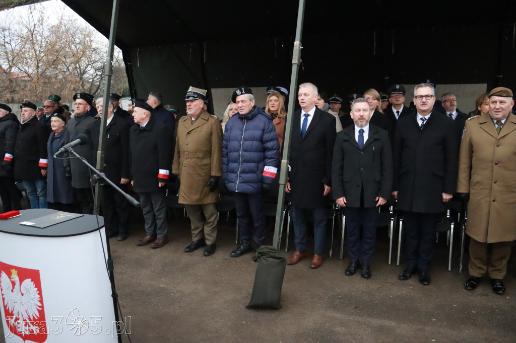 Fotorelacja: Defilada 13. Śląskiej Brygady Obrony Terytorialnej w Myszkowie