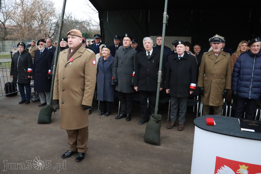 Fotorelacja: Defilada 13. Śląskiej Brygady Obrony Terytorialnej w Myszkowie