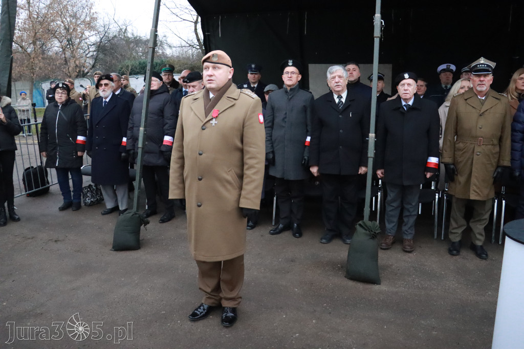 Fotorelacja: Defilada 13. Śląskiej Brygady Obrony Terytorialnej w Myszkowie