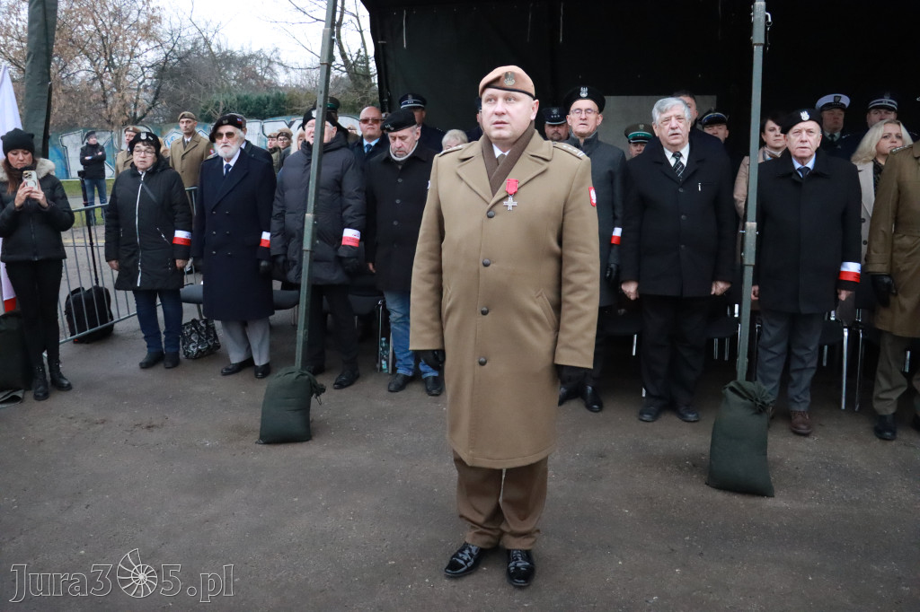 Fotorelacja: Defilada 13. Śląskiej Brygady Obrony Terytorialnej w Myszkowie