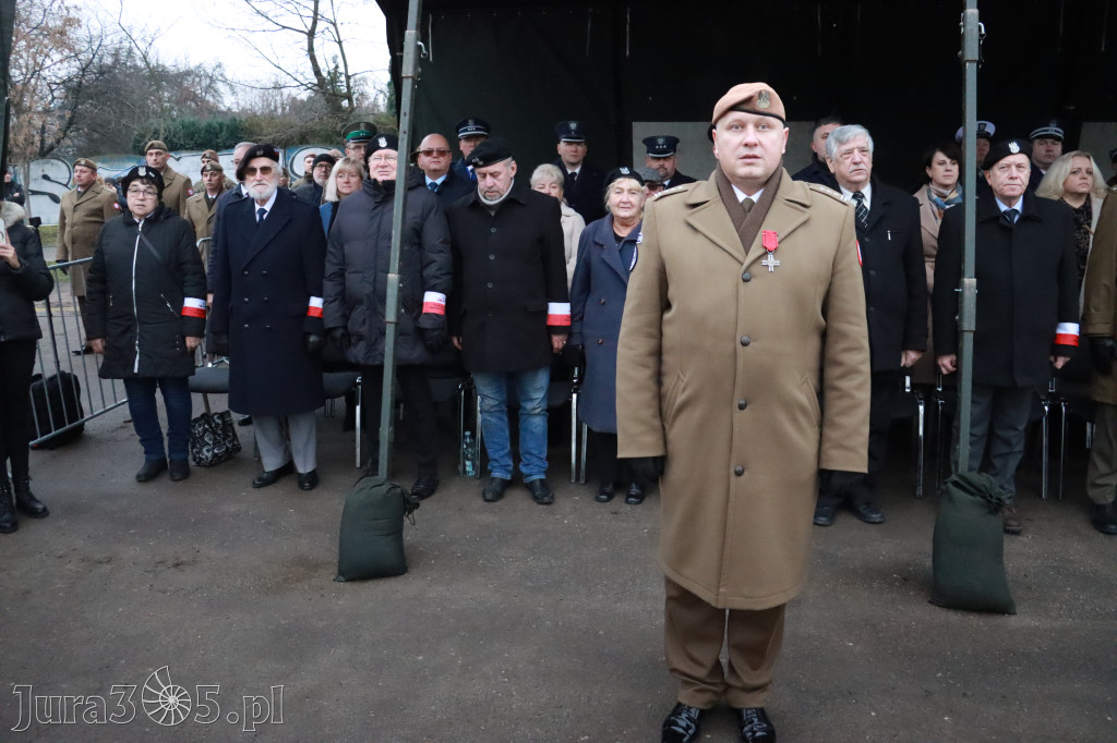 Fotorelacja: Defilada 13. Śląskiej Brygady Obrony Terytorialnej w Myszkowie