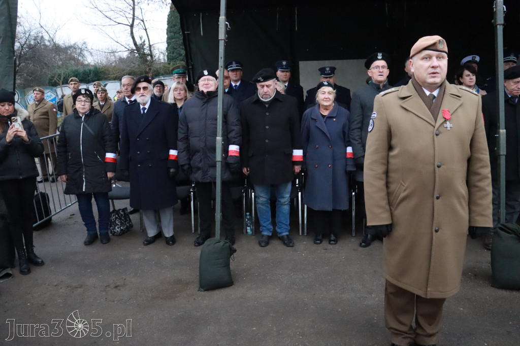 Fotorelacja: Defilada 13. Śląskiej Brygady Obrony Terytorialnej w Myszkowie