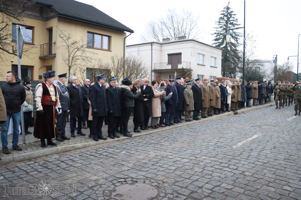 Fotorelacja: Defilada 13. Śląskiej Brygady Obrony Terytorialnej w Myszkowie