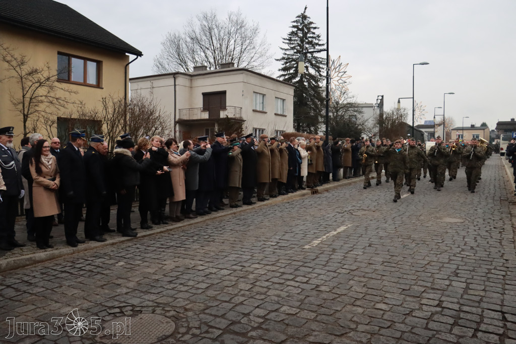 Fotorelacja: Defilada 13. Śląskiej Brygady Obrony Terytorialnej w Myszkowie