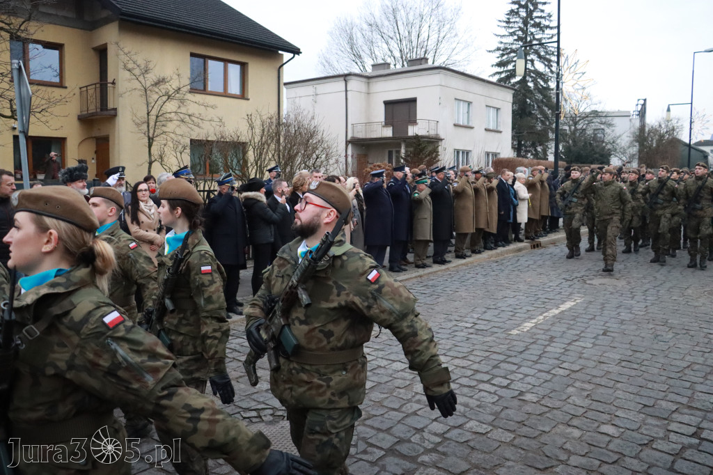 Fotorelacja: Defilada 13. Śląskiej Brygady Obrony Terytorialnej w Myszkowie