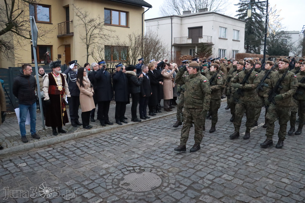 Fotorelacja: Defilada 13. Śląskiej Brygady Obrony Terytorialnej w Myszkowie