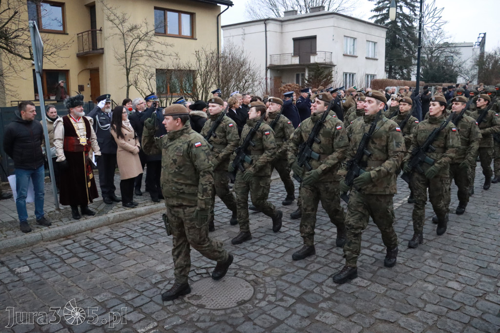 Fotorelacja: Defilada 13. Śląskiej Brygady Obrony Terytorialnej w Myszkowie