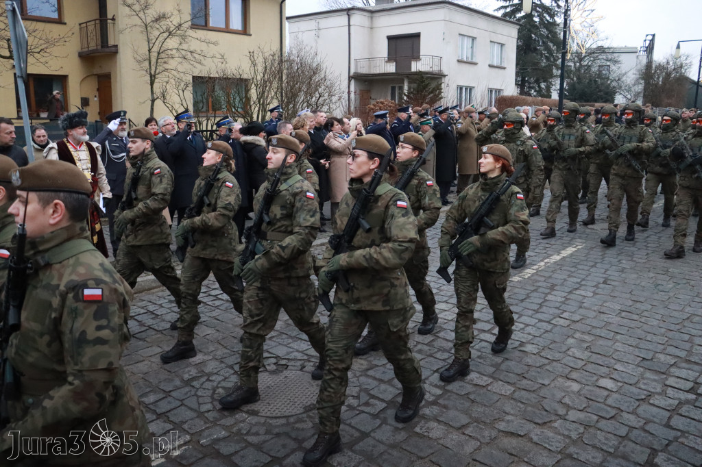Fotorelacja: Defilada 13. Śląskiej Brygady Obrony Terytorialnej w Myszkowie