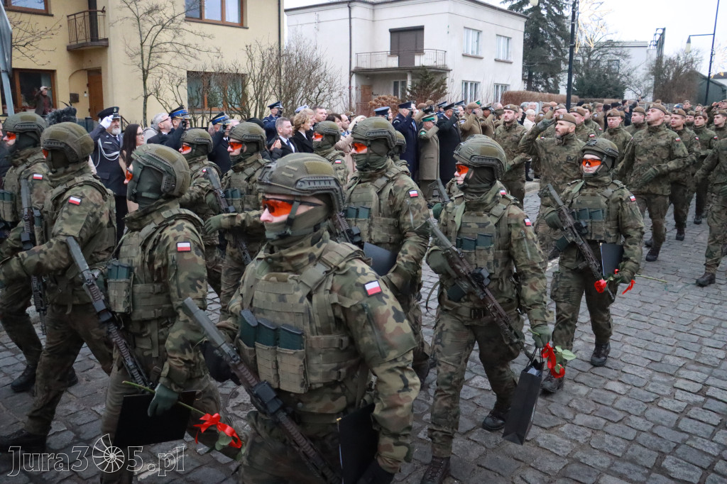 Fotorelacja: Defilada 13. Śląskiej Brygady Obrony Terytorialnej w Myszkowie