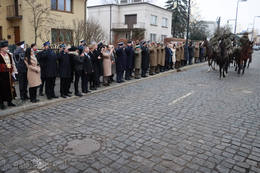 Fotorelacja: Defilada 13. Śląskiej Brygady Obrony Terytorialnej w Myszkowie