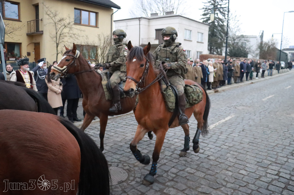 Fotorelacja: Defilada 13. Śląskiej Brygady Obrony Terytorialnej w Myszkowie
