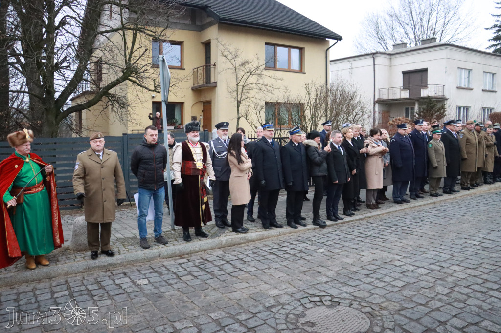 Fotorelacja: Defilada 13. Śląskiej Brygady Obrony Terytorialnej w Myszkowie