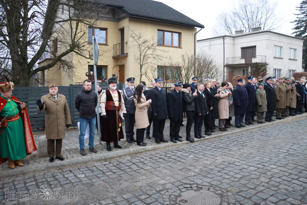 Fotorelacja: Defilada 13. Śląskiej Brygady Obrony Terytorialnej w Myszkowie