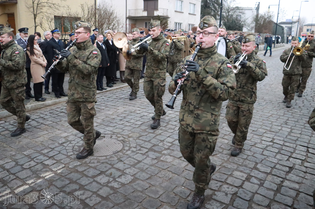 Fotorelacja: Defilada 13. Śląskiej Brygady Obrony Terytorialnej w Myszkowie