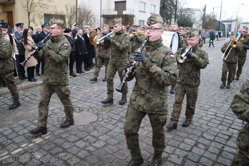 Fotorelacja: Defilada 13. Śląskiej Brygady Obrony Terytorialnej w Myszkowie