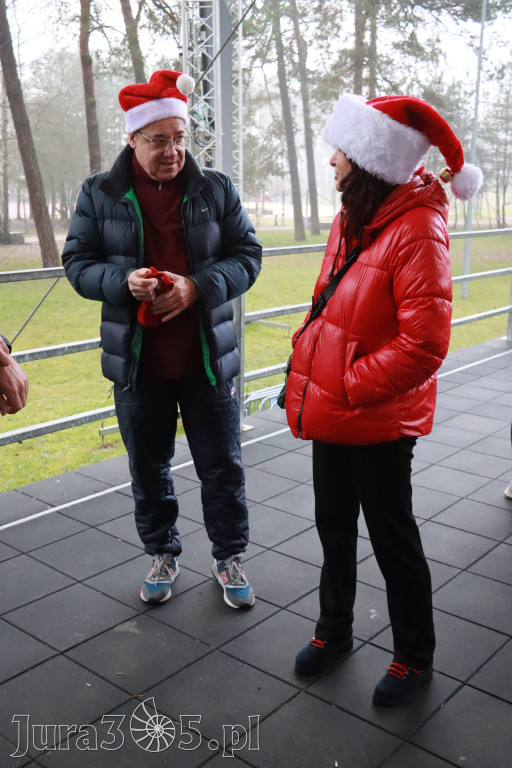 Fotorelacja: Mikołajkowy 9. Bieg po Zdrowie w Myszkowie