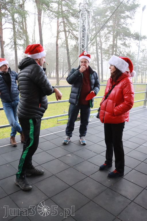 Fotorelacja: Mikołajkowy 9. Bieg po Zdrowie w Myszkowie