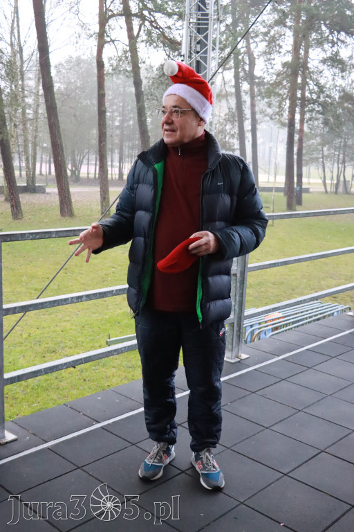 Fotorelacja: Mikołajkowy 9. Bieg po Zdrowie w Myszkowie