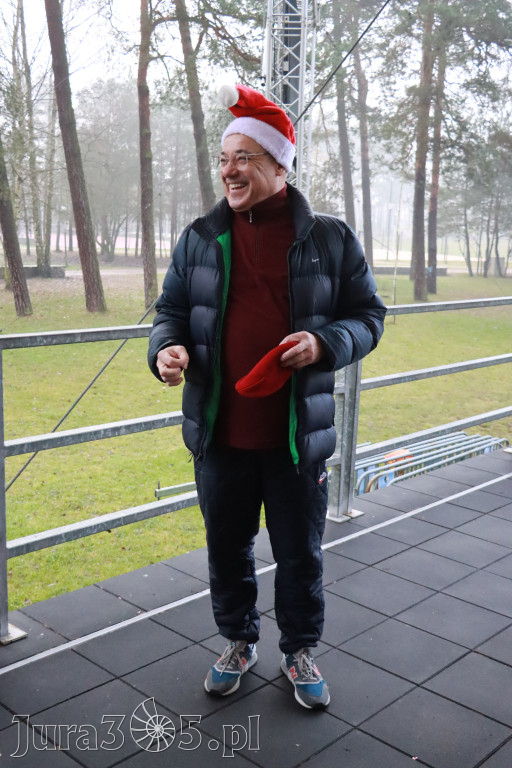 Fotorelacja: Mikołajkowy 9. Bieg po Zdrowie w Myszkowie