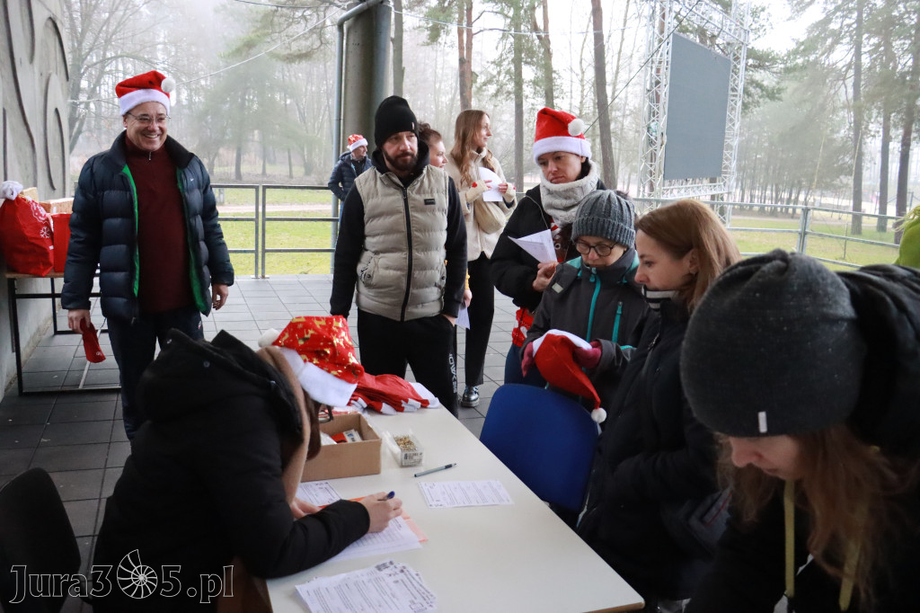 Fotorelacja: Mikołajkowy 9. Bieg po Zdrowie w Myszkowie