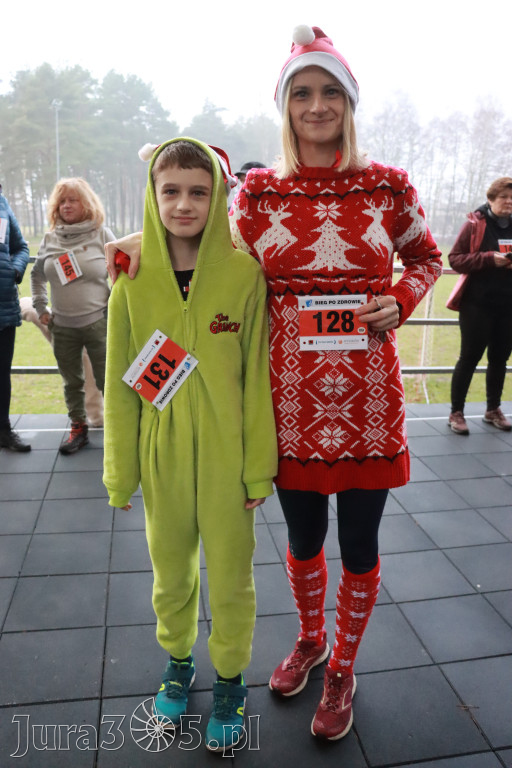 Fotorelacja: Mikołajkowy 9. Bieg po Zdrowie w Myszkowie