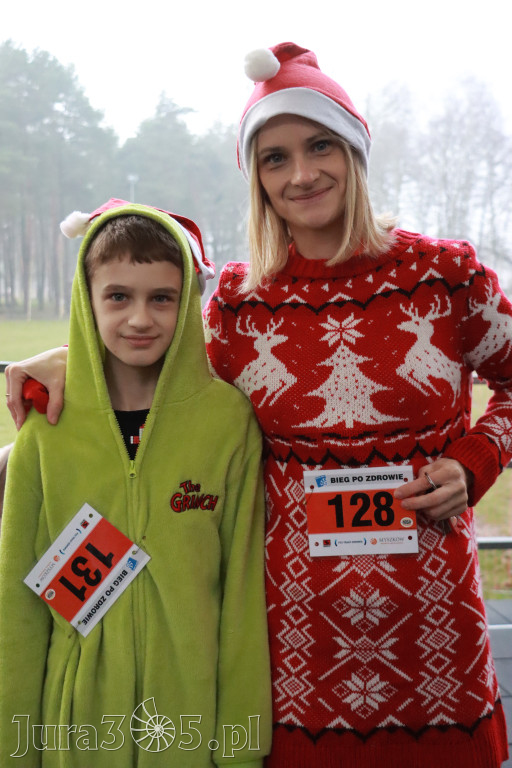 Fotorelacja: Mikołajkowy 9. Bieg po Zdrowie w Myszkowie