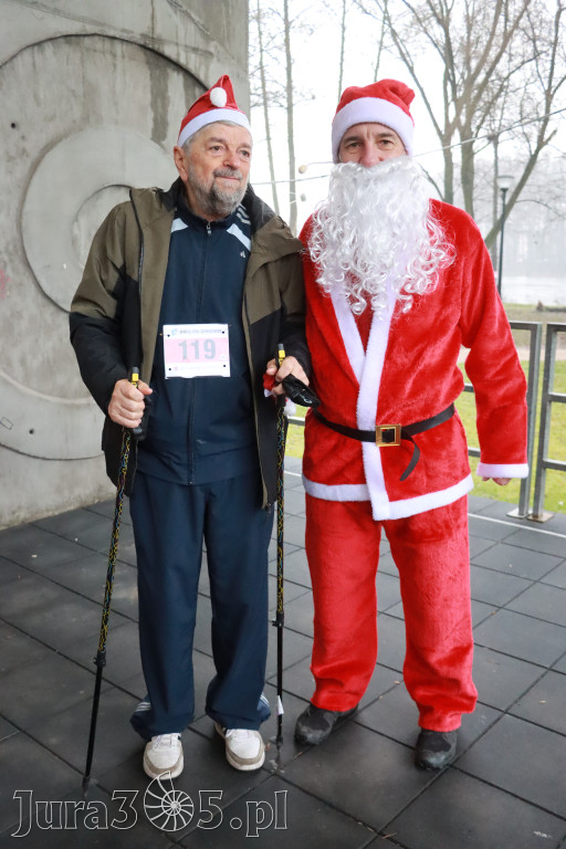 Fotorelacja: Mikołajkowy 9. Bieg po Zdrowie w Myszkowie