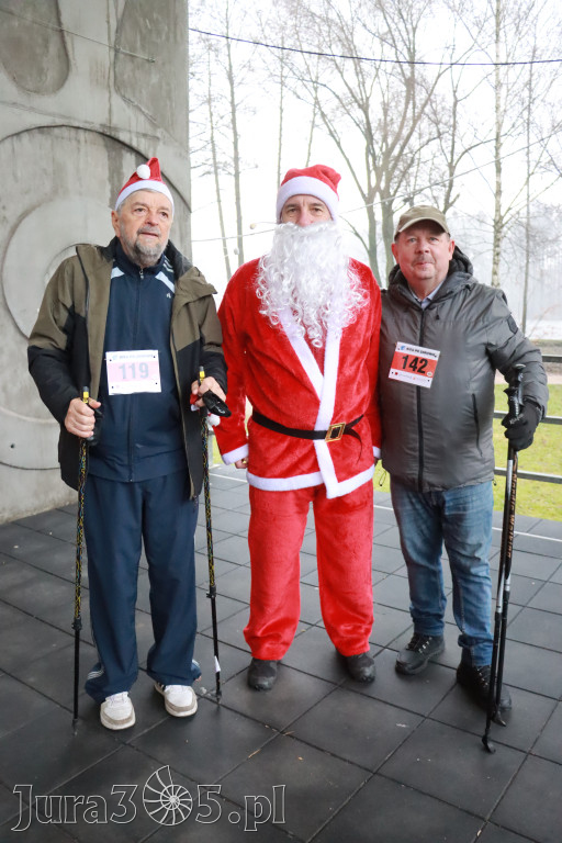 Fotorelacja: Mikołajkowy 9. Bieg po Zdrowie w Myszkowie