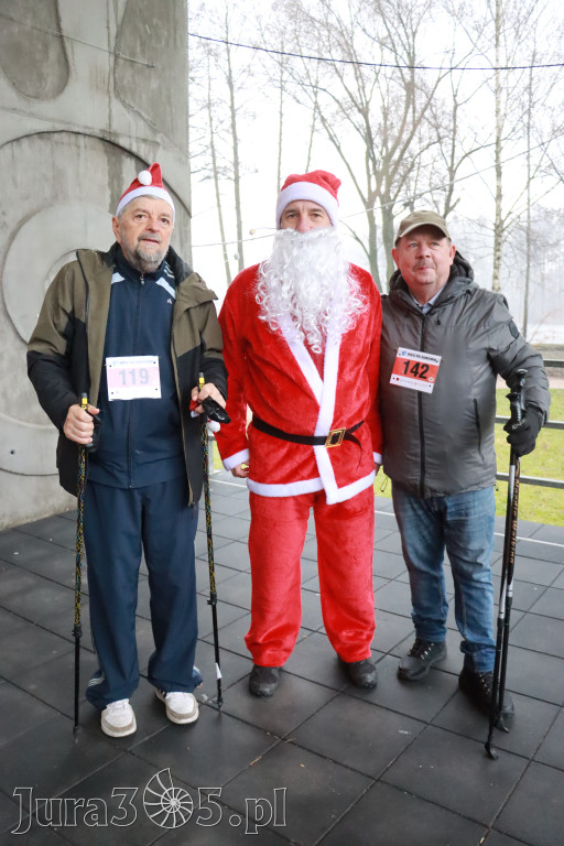 Fotorelacja: Mikołajkowy 9. Bieg po Zdrowie w Myszkowie