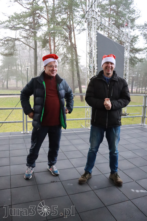 Fotorelacja: Mikołajkowy 9. Bieg po Zdrowie w Myszkowie