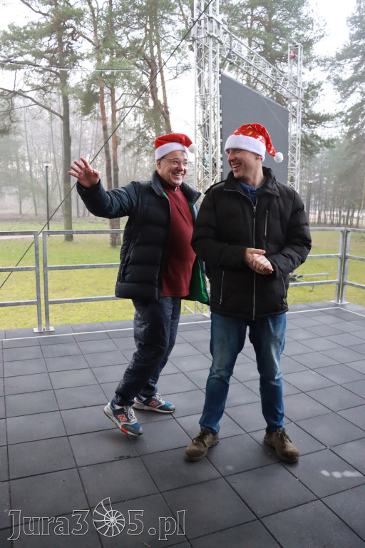 Fotorelacja: Mikołajkowy 9. Bieg po Zdrowie w Myszkowie