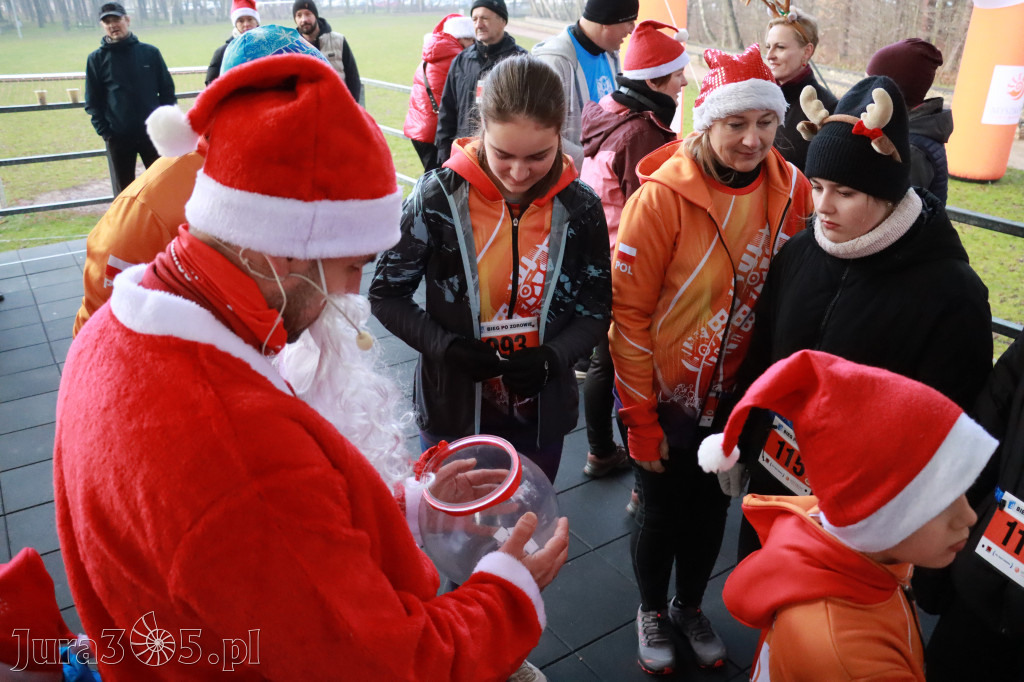 Fotorelacja: Mikołajkowy 9. Bieg po Zdrowie w Myszkowie