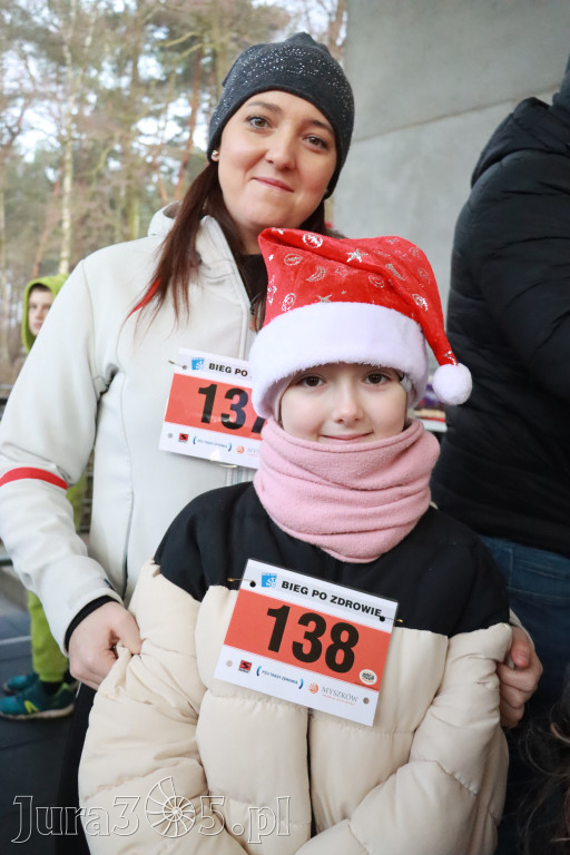 Fotorelacja: Mikołajkowy 9. Bieg po Zdrowie w Myszkowie