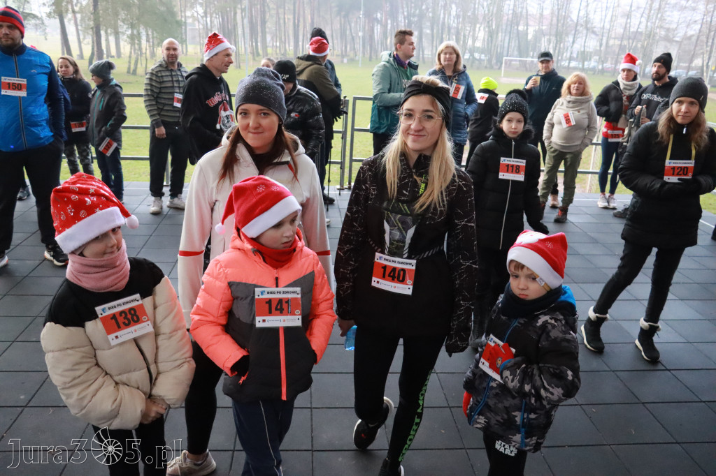 Fotorelacja: Mikołajkowy 9. Bieg po Zdrowie w Myszkowie