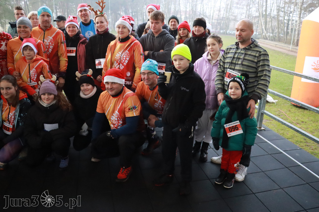 Fotorelacja: Mikołajkowy 9. Bieg po Zdrowie w Myszkowie