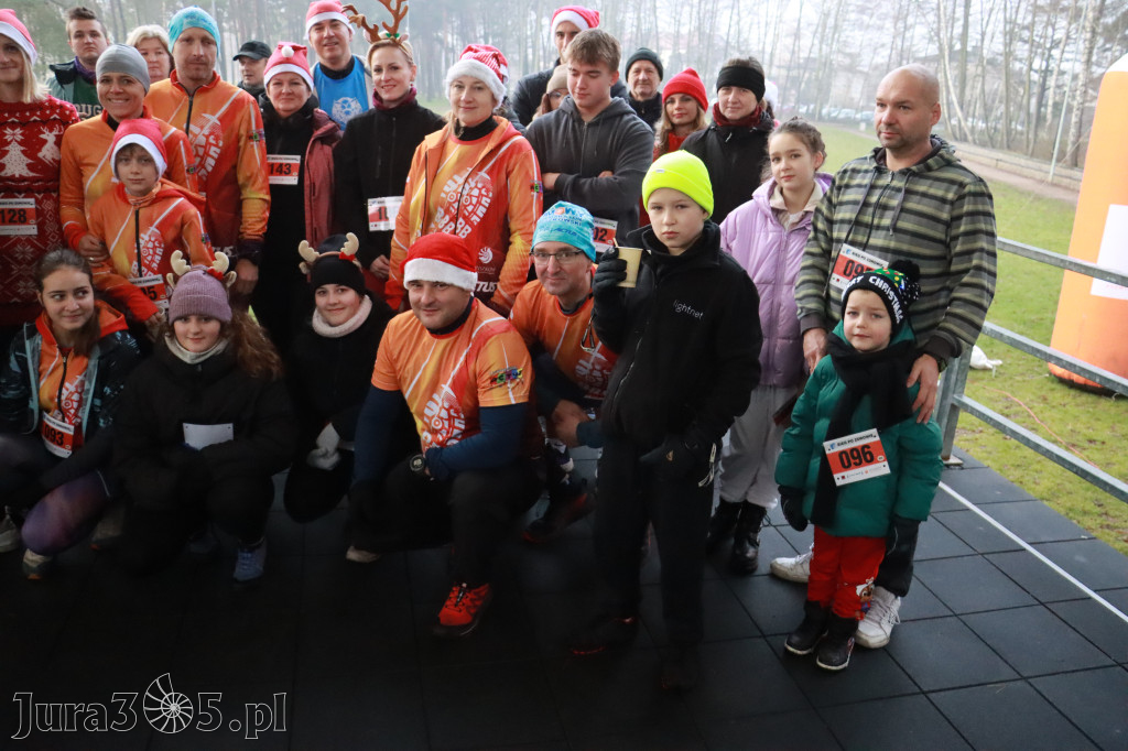 Fotorelacja: Mikołajkowy 9. Bieg po Zdrowie w Myszkowie