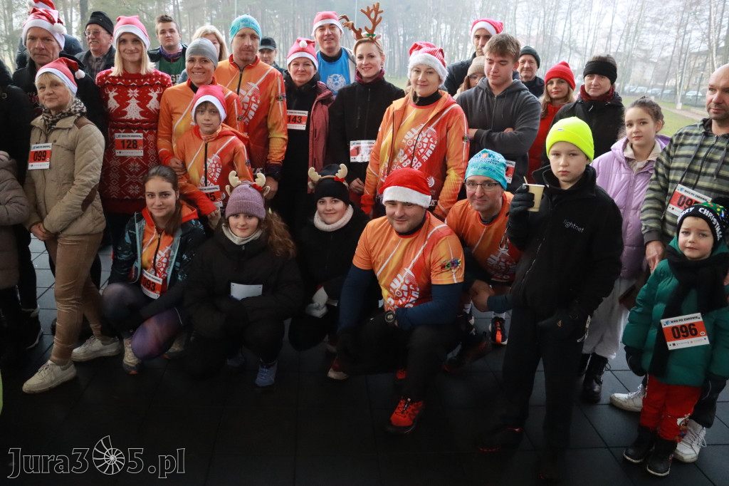 Fotorelacja: Mikołajkowy 9. Bieg po Zdrowie w Myszkowie