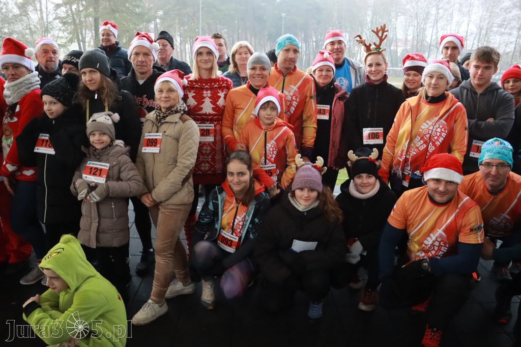 Fotorelacja: Mikołajkowy 9. Bieg po Zdrowie w Myszkowie